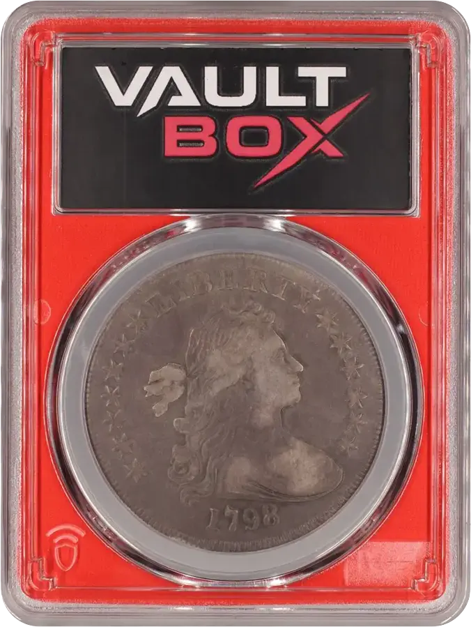 1798 $1 SMALL EAGLE 13 STARS PCGS VF20FRONT