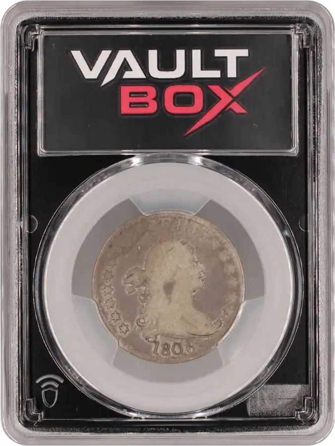 1806 25C PCGS G06FRONT