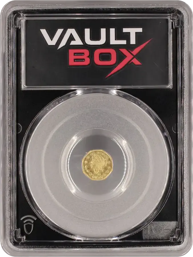 1871 G25C BG-765 PCGS MS63FRONT