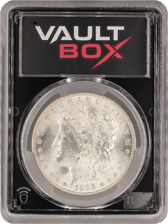 1892-O $1 PCGS MS64FRONT