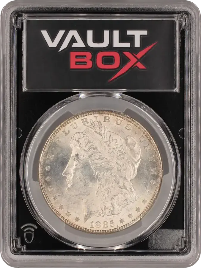 1885-S $1 PCGS MS63FRONT