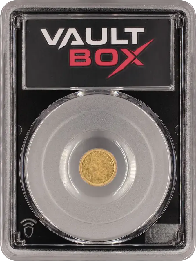 1872 G50C BG-1049 PCGS MS62FRONT