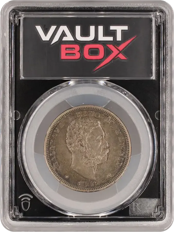 1883 50C HAWAII PCGS XF45 CACFRONT