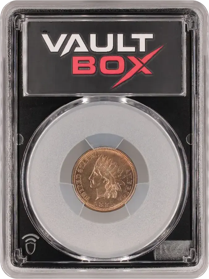 1885 1C PCGS MS64RDFRONT