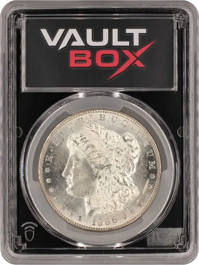 1886-S $1 PCGS MS63FRONT