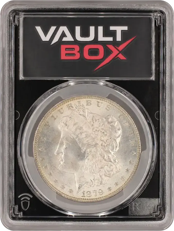 1879 $1 PCGS MS65FRONT