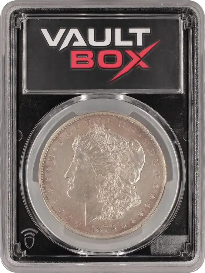 1878-CC $1 70* ROTATED REVERSE PCGS GENUINEFRONT