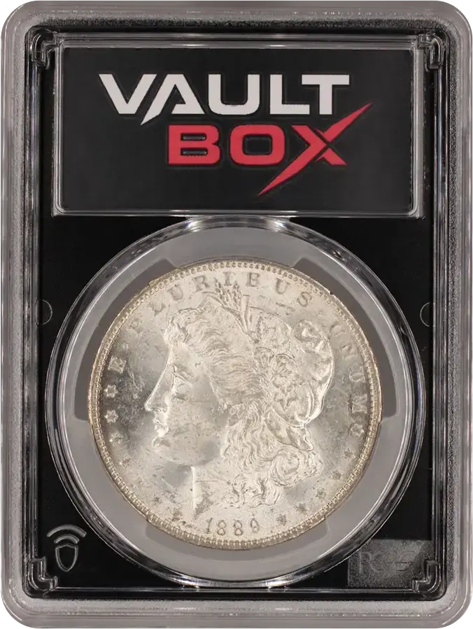 1889-O $1 PCGS MS63FRONT