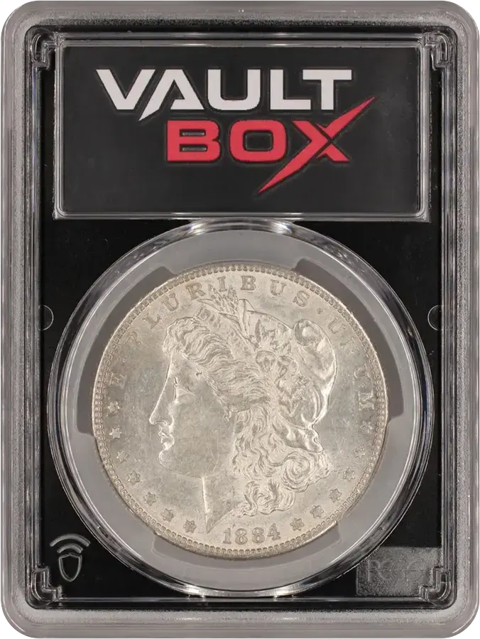 1884-S $1 PCGS AU55FRONT