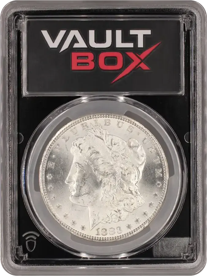 1883-CC $1 PCGS MS64FRONT