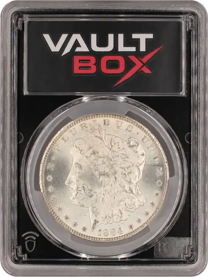 1884-CC $1 PCGS MS64FRONT