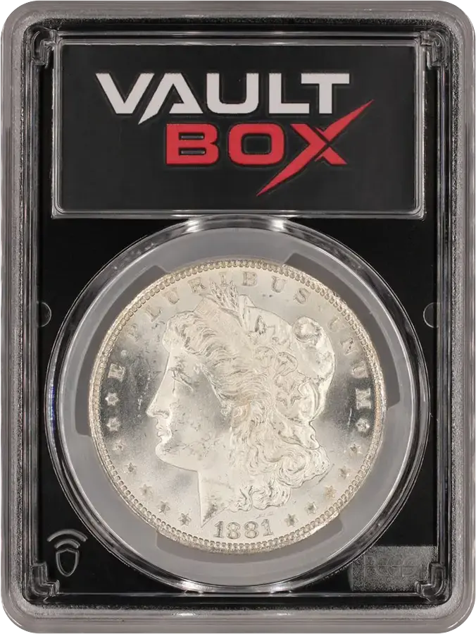 1881-CC $1 PCGS MS65FRONT