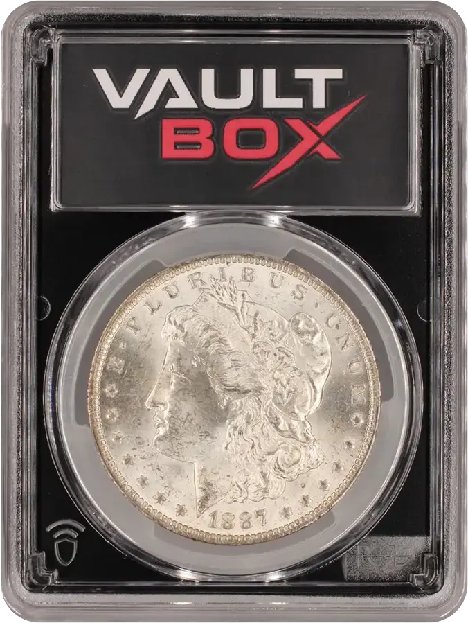 1887-O $1 PCGS MS64FRONT