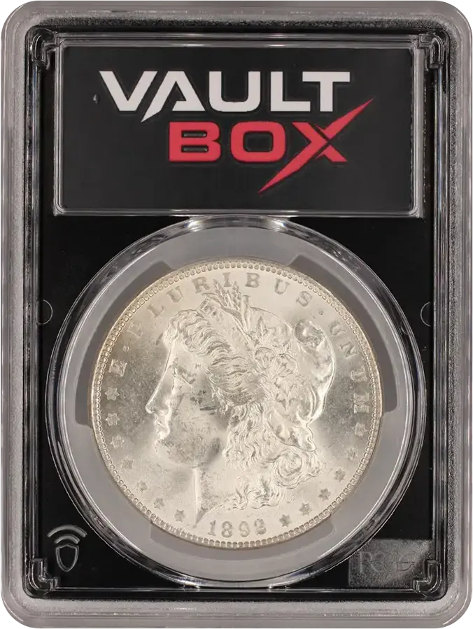 1892 $1 PCGS MS63FRONT