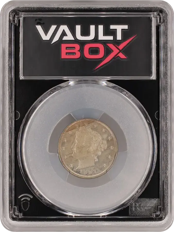 1887 5C PCGS PR63FRONT