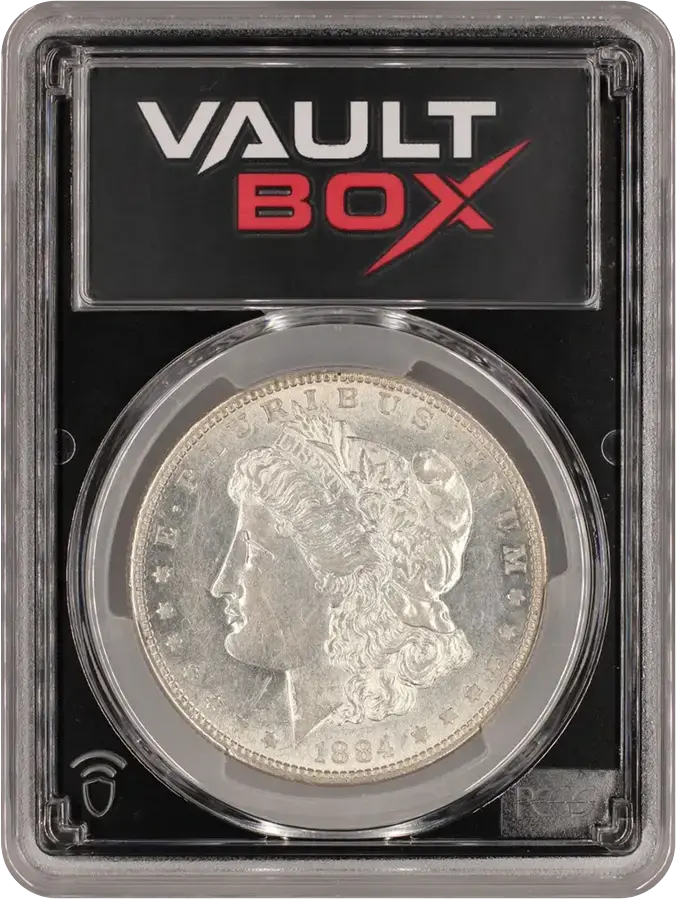 1884-S $1 PCGS AU55FRONT