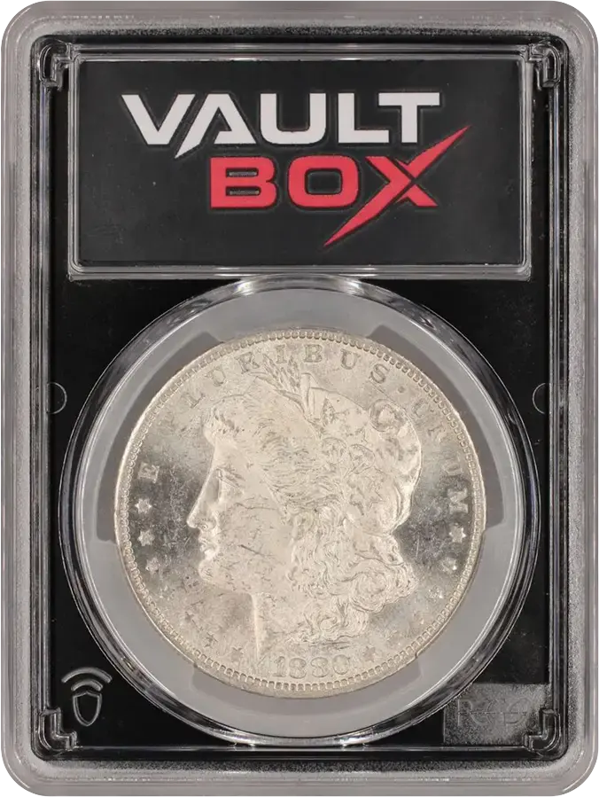 1880-O $1 PCGS MS63FRONT