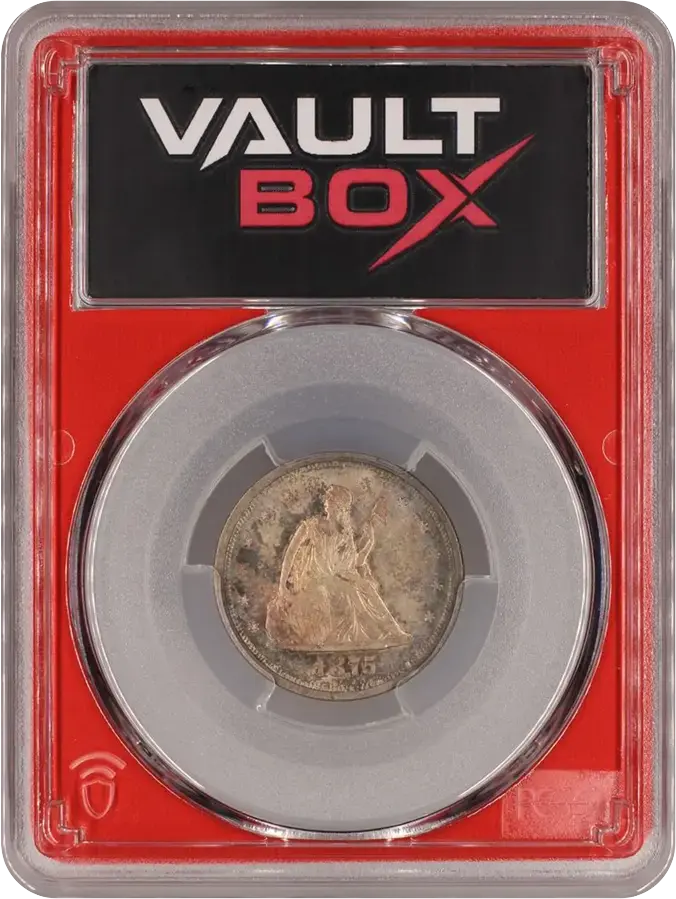 1875-S 20C PCGS MS64FRONT