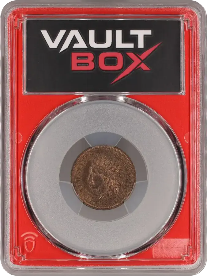 1867 1C - PCGS PR64RB PART OF 1867 (10) COIN PROOF SETFRONT