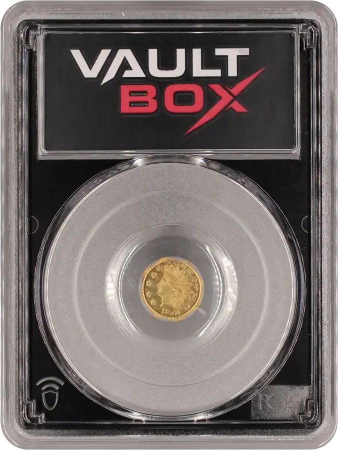 1878/6 G50C BG-952 PCGS MS62 FRONT