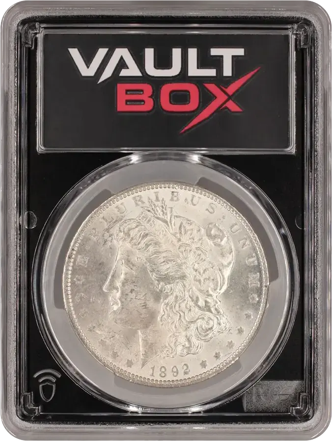 1892 $1 PCGS MS63FRONT