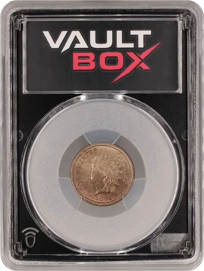 1863 1C PCGS MS63FRONT
