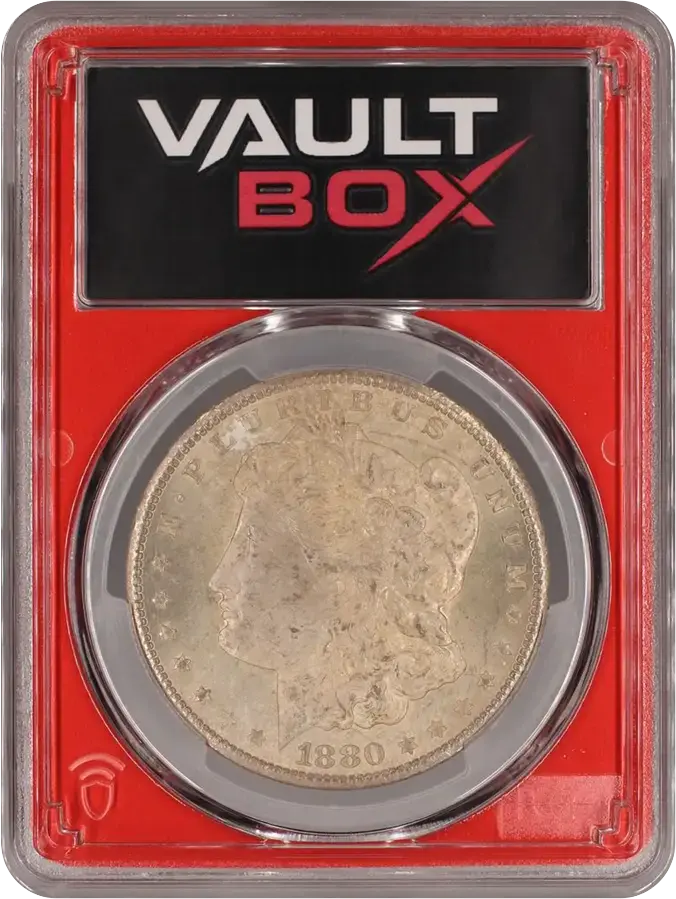 1880-CC $1 PCGS MS65FRONT