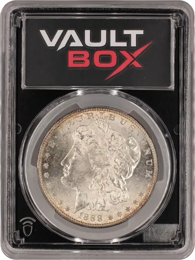 1888-S $1 PCGS MS63FRONT