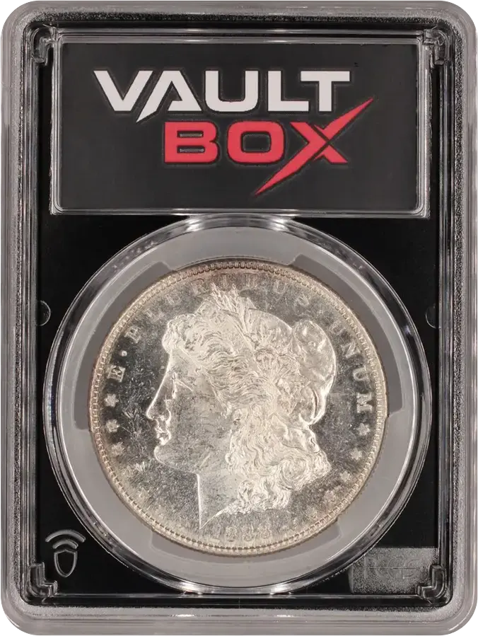 1888-S $1 PCGS MS61DMPLFRONT