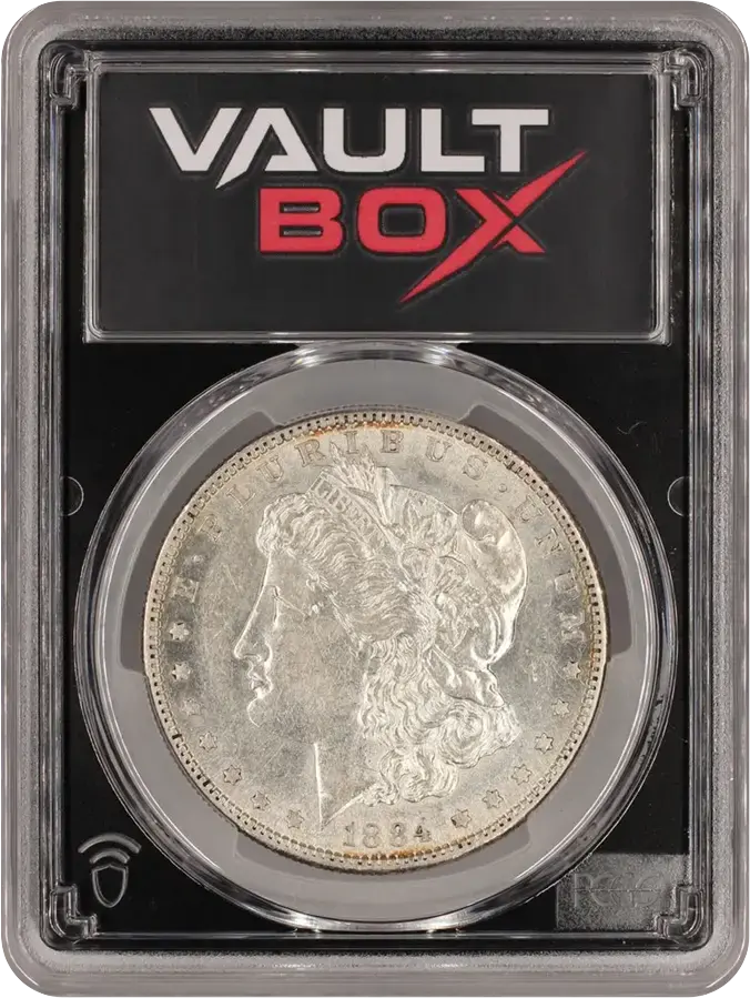 1884-S $1 PCGS AU55FRONT
