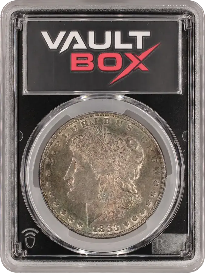 1883-S $1 PCGS AU58FRONT