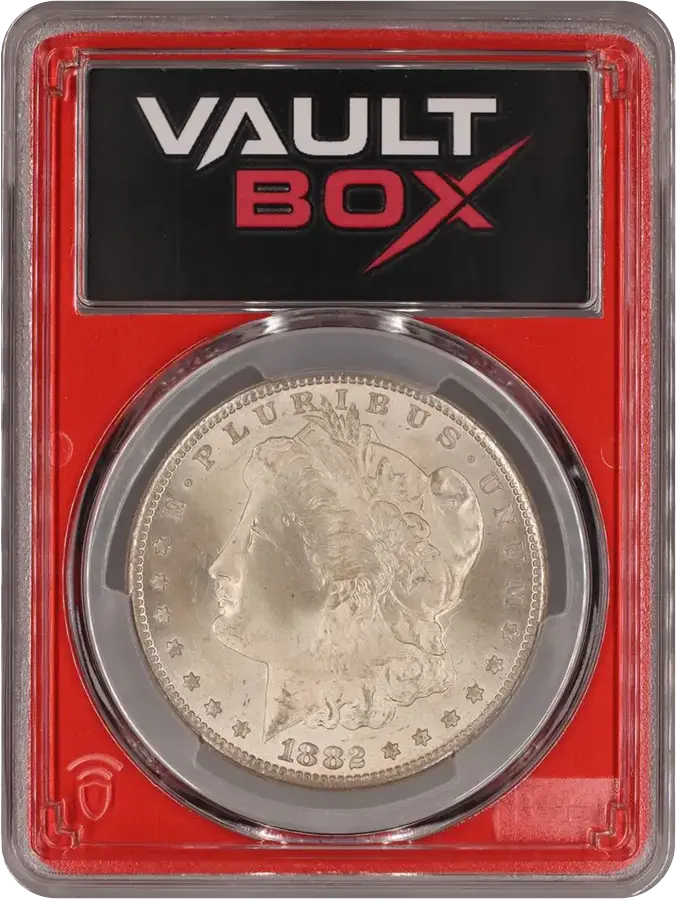 1882-CC $1 PCGS MS66FRONT