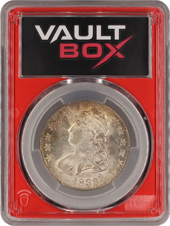 1833 50C PCGS MS64FRONT