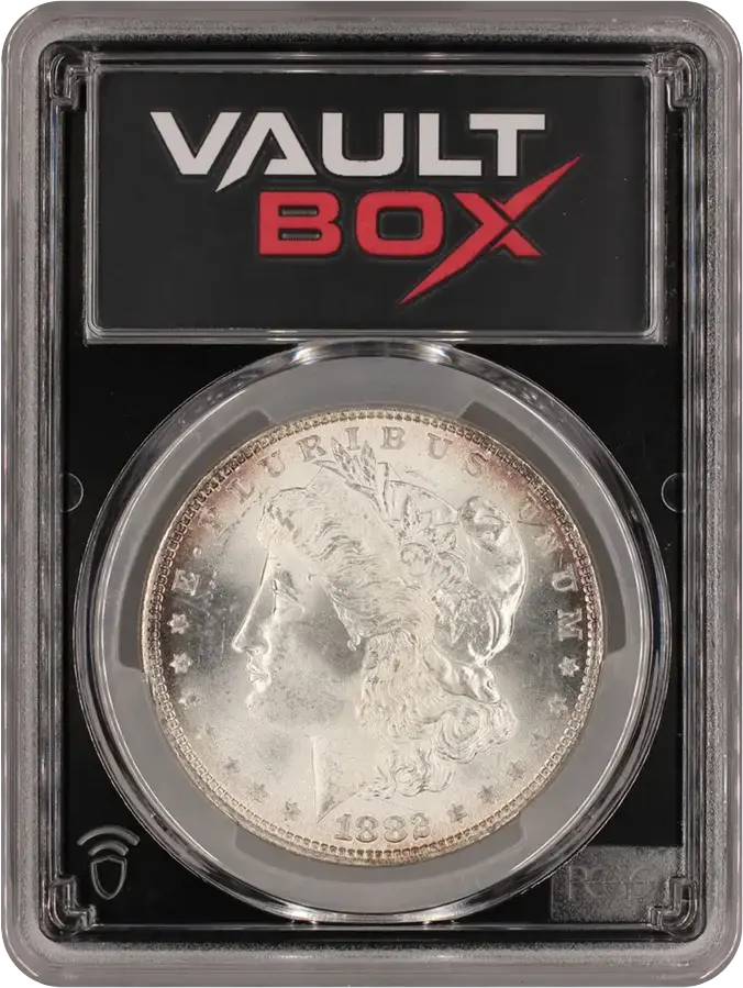 1882 $1 PCGS MS66FRONT