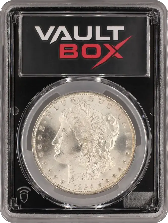 1884-O $1 PCGS MS66+ CACFRONT