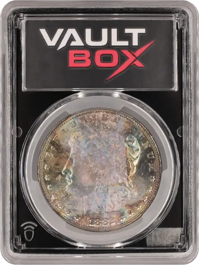 1882-S $1 PCGS MS66 CAC TONERFRONT
