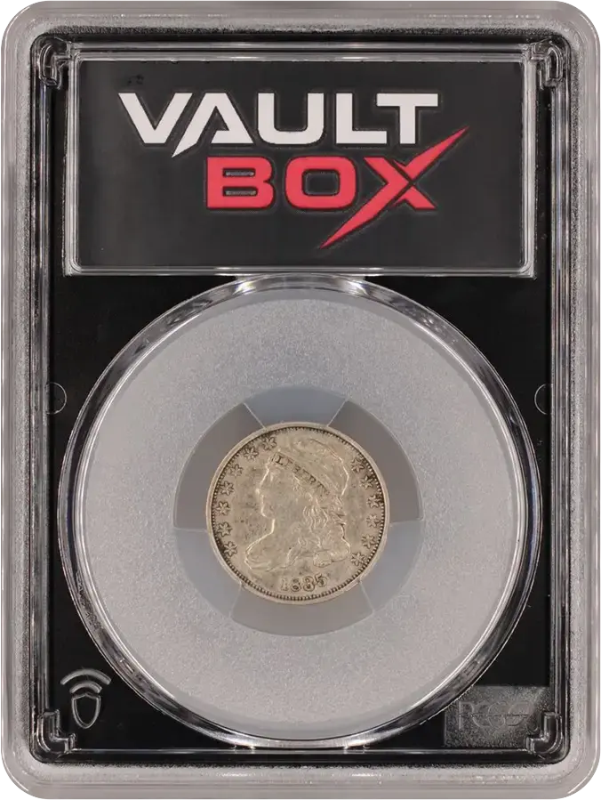 1835 10C PCGS XF45FRONT
