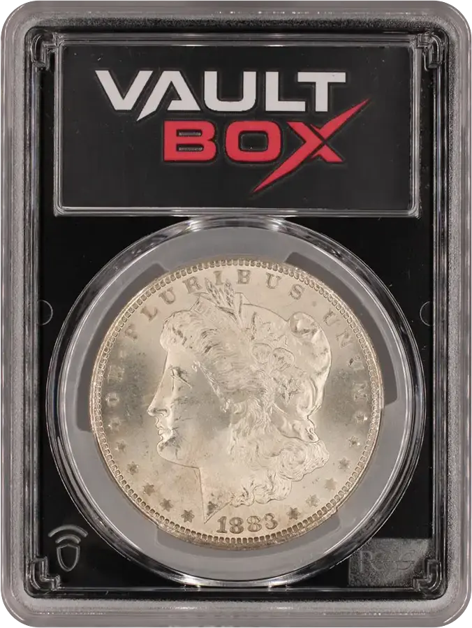 1883-CC $1 PCGS MS63FRONT