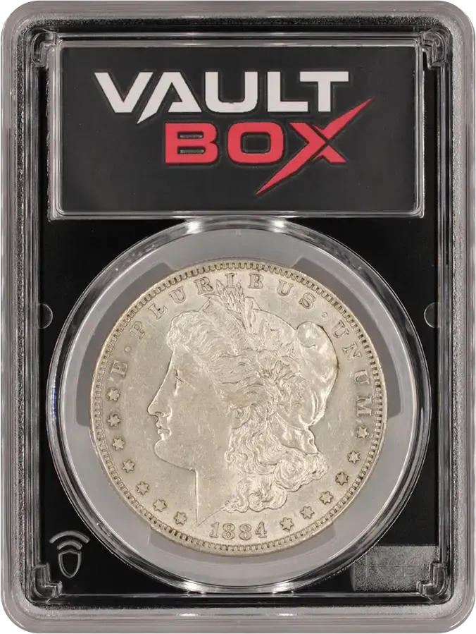 1884-S $1 PCGS AU55FRONT