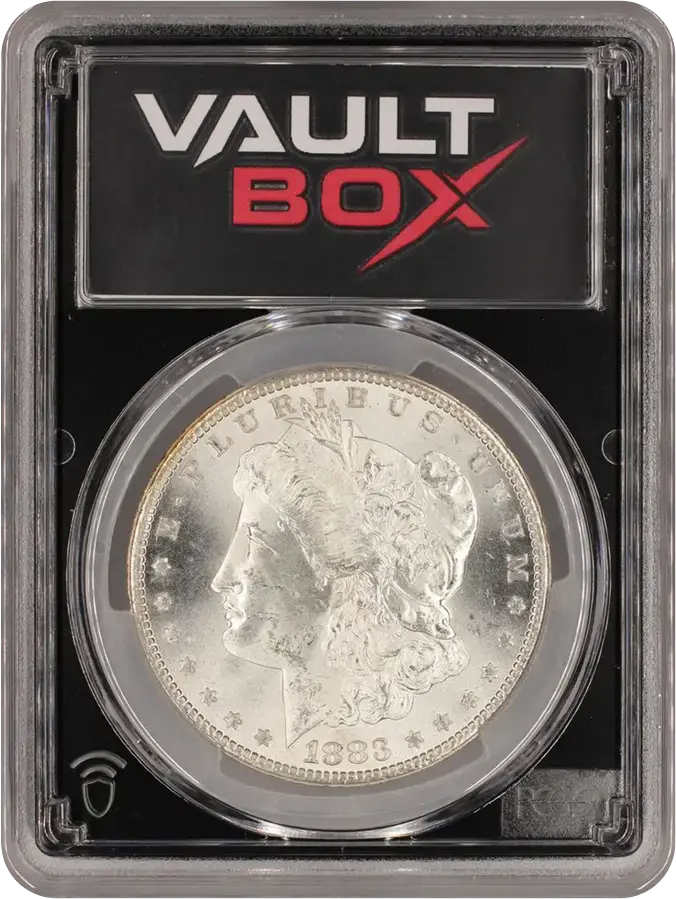 1883-CC $1 PCGS MS64 FRONT