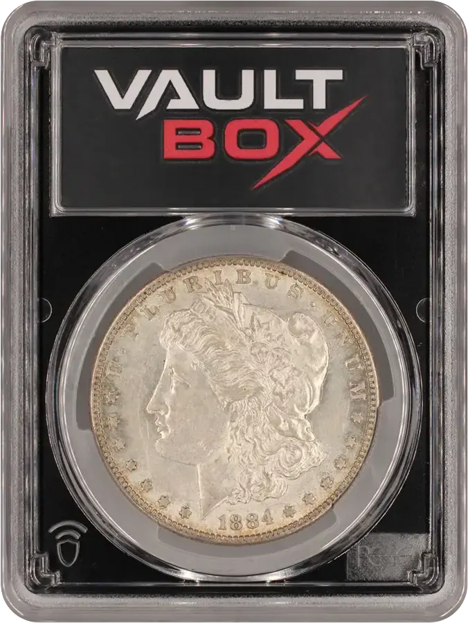 1884-S $1 PCGS AU55FRONT