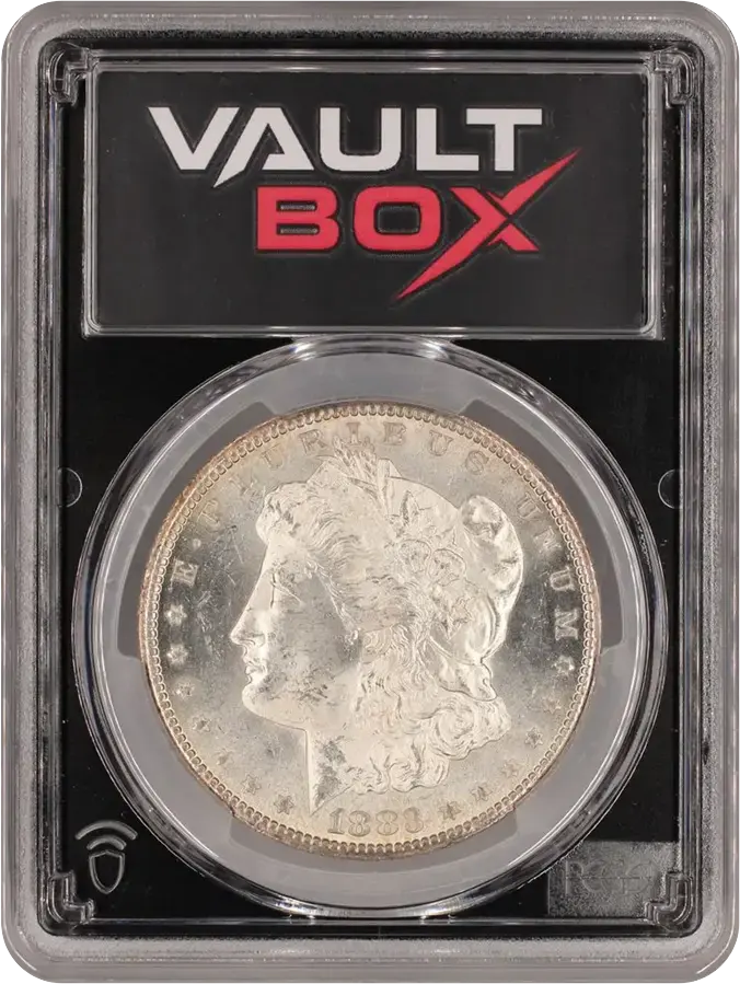 1883-CC $1 PCGS MS64FRONT