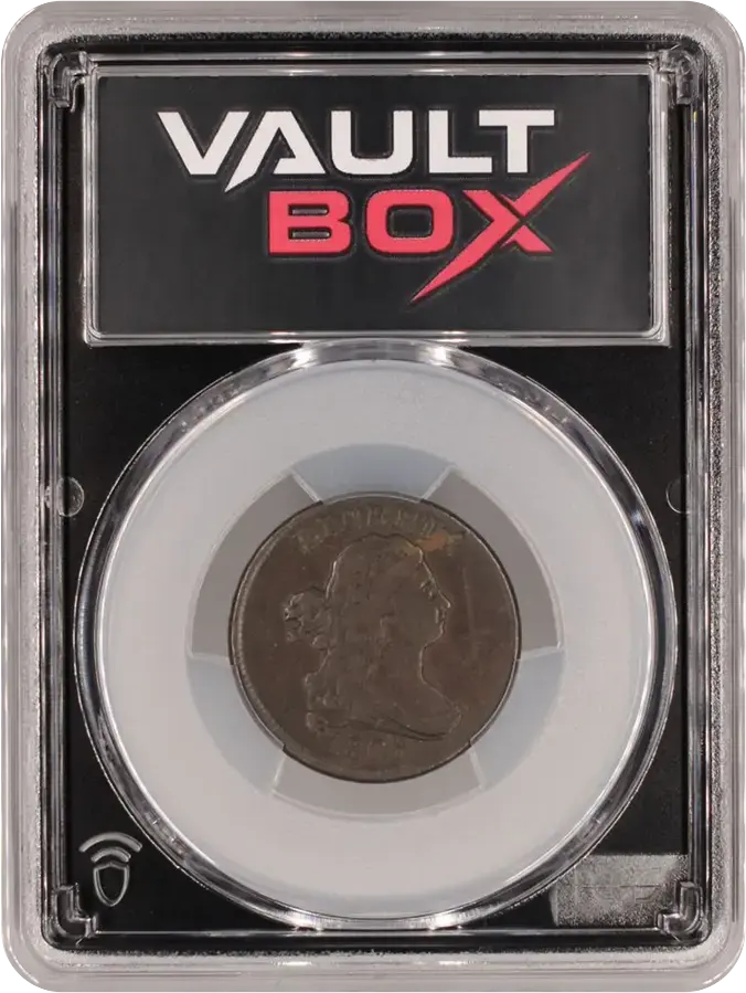 1808 1/2C PCGS VF30FRONT
