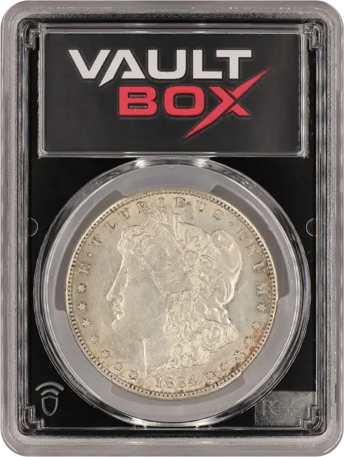1884-S $1 PCGS AU55FRONT