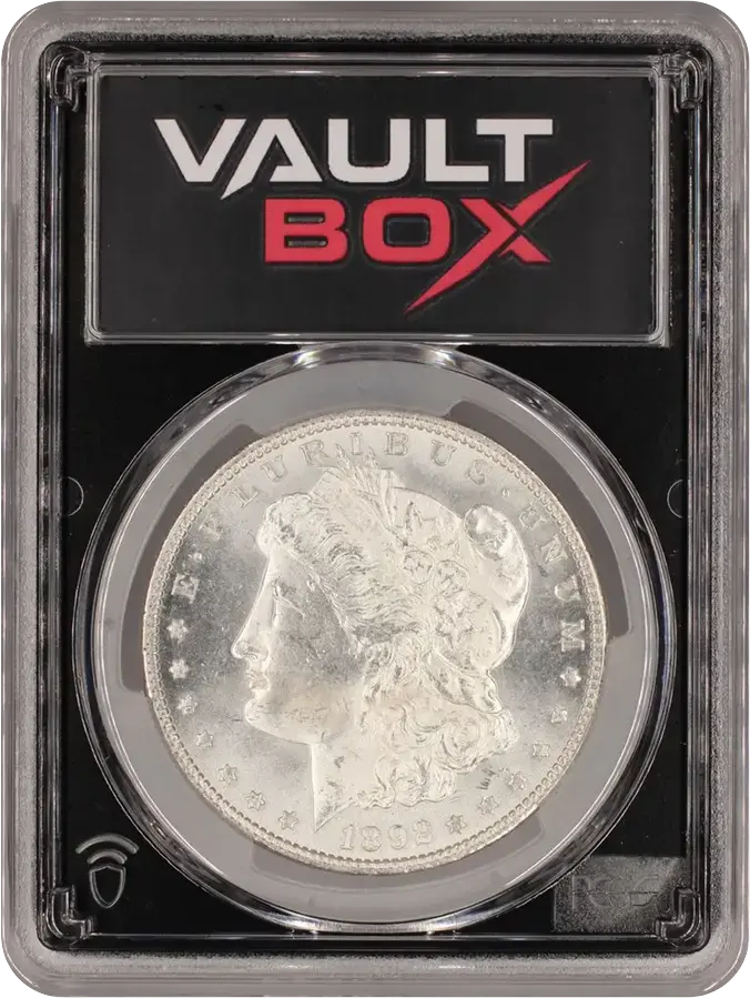1892 $1 PCGS MS64FRONT