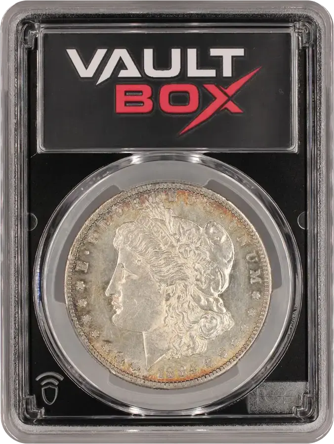 1884-S $1 PCGS AU55FRONT