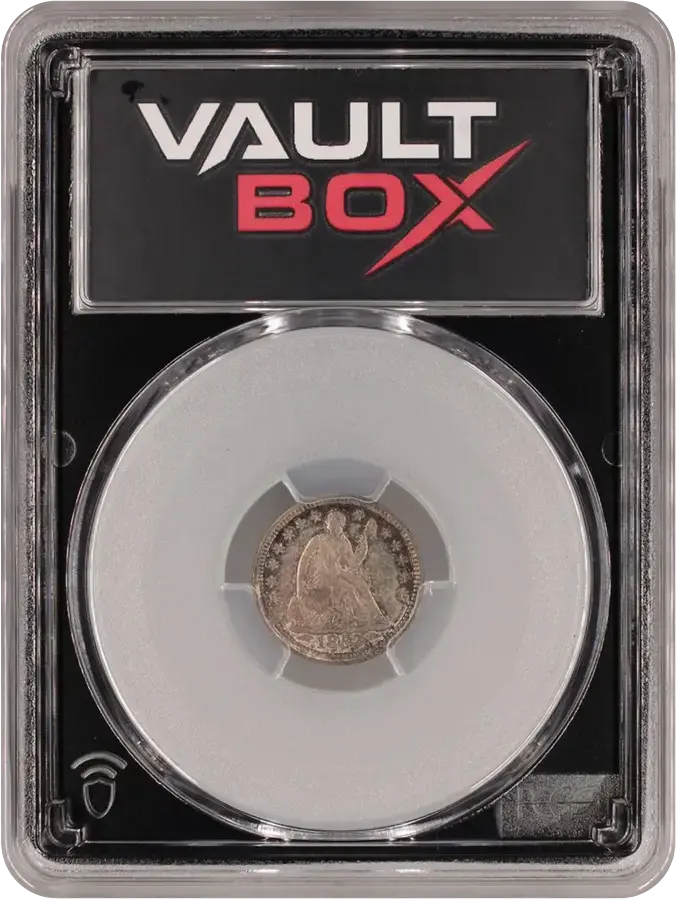 1853 H10C ARROWS PCGS MS64FRONT