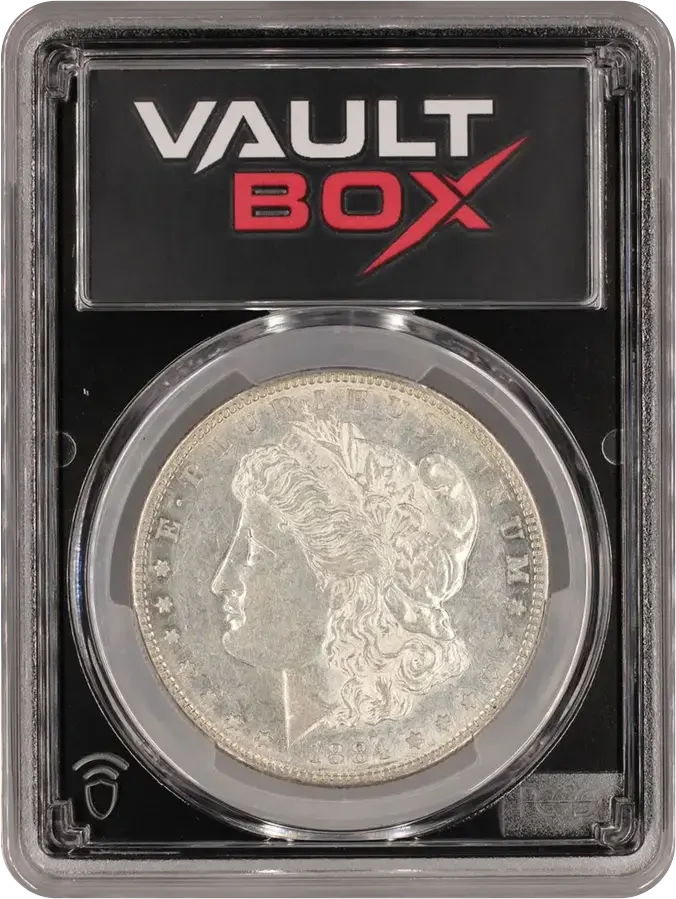 1884-S $1 PCGS AU55FRONT