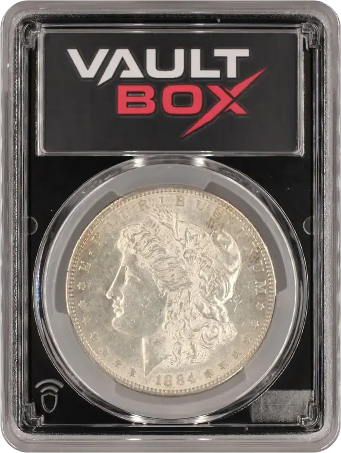 1884-S $1 PCGS AU55FRONT