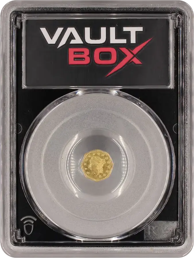 1869 G25C BG-751 PCGS MS62FRONT